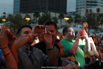 Crowd during Mutemath | Live Concert Photos | March 7 2015 | Gasparilla Music Fest Tampa