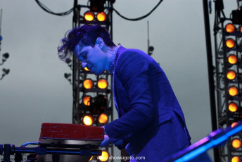 Mutemath | Live Concert Photos | March 7 2015 | Gasparilla Music Fest Tampa