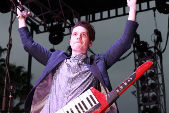 Mutemath | Live Concert Photos | March 7 2015 | Gasparilla Music Fest Tampa