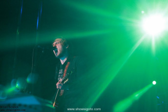The Gaslight Anthem | Live Concert Photos | March 7 2015 | Gasparilla Music Fest Tampa
