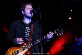 The Gaslight Anthem | Live Concert Photos | March 7 2015 | Gasparilla Music Fest Tampa