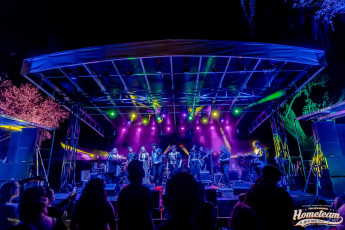 Home Team New Years Rally Concert Photos 2019