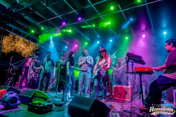 Home Team New Years Rally Concert Photos 2019