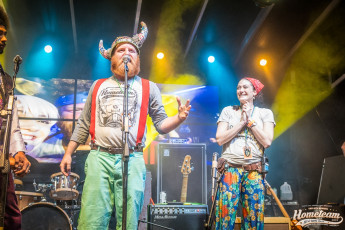 Home Team New Years Rally Concert Photos 2019
