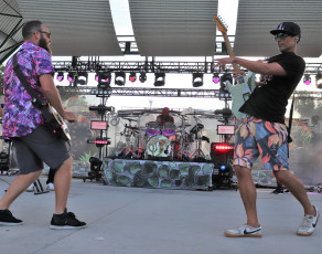 Pepper Live Concert Photos 2019