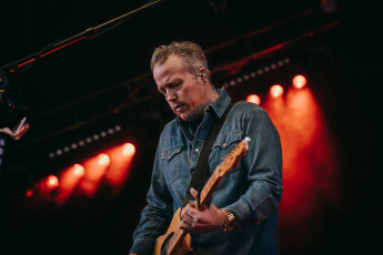 Jason Isbell Live Concert Photos 2025