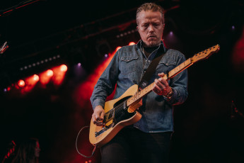 Jason Isbell Live Concert Photos 2025