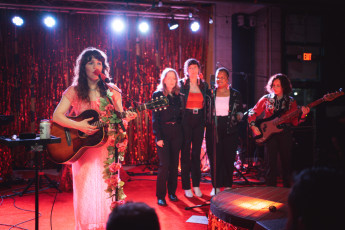 Jenny Lewis Live Concert Photos 2024