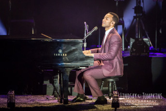 John Legend | Live Concert Photos | July 25, 2014 | St. Augustine Amphitheatre