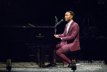 John Legend | Live Concert Photos | July 25, 2014 | St. Augustine Amphitheatre