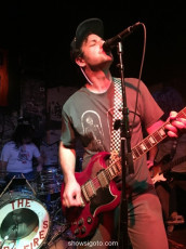 Lee Bains III and the Glory Fires at Burro Bar Jax | October 31, 2015 | Photos by Jason Earle