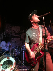Lee Bains III and the Glory Fires at Burro Bar Jax | October 31, 2015 | Photos by Jason Earle