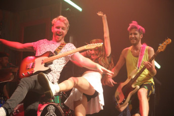 Live Review Misterwives 5