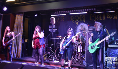 The Iron Maidens