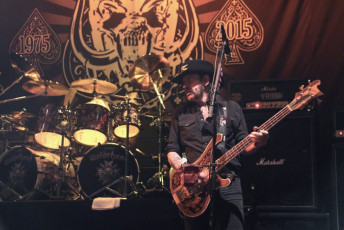 Motorhead|Live Concert Photos|September 25 2015|House of Blues Orlando