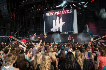 New Politics | Live Concert Photos | Mid Florida Credit Union Amphitheater | Tampa, FL | July 26th, 2014
