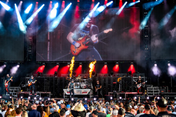 Brantley Gilbert Live Concert Photos 2023