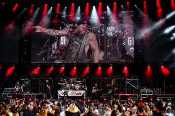Brantley Gilbert Live Concert Photos 2023