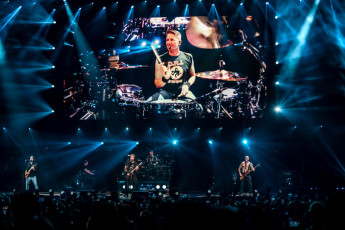 Nickelback Live Concert Photos 2023