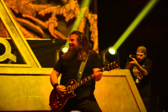 Lamb Of God Live Concert Photos 2024