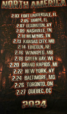 Lamb Of God Live Concert Photos 2024