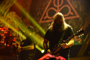 Lamb Of God Live Concert Photos 2024