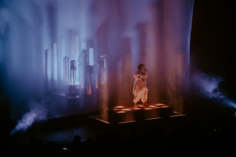 Purity Ring Live Concert Photos 2022