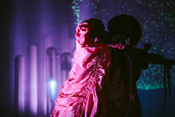 Purity Ring Live Concert Photos 2022