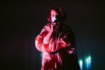 Purity Ring Live Concert Photos 2022