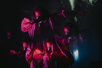Purity Ring Live Concert Photos 2022