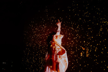Purity Ring Live Concert Photos 2022