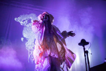 Purity Ring Live Concert Photos 2022
