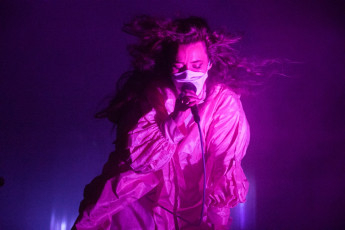 Purity Ring Live Concert Photos 2022