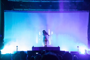 Purity Ring Live Concert Photos 2022