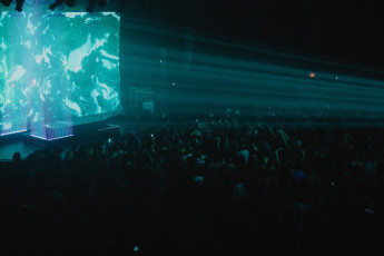 Purity Ring Live Concert Photos 2022