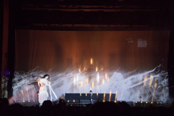 Purity Ring Live Concert Photos 2022