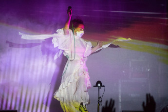 Purity Ring Live Concert Photos 2022
