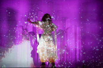 Purity Ring Live Concert Photos 2022