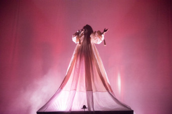 Purity Ring Live Concert Photos 2022