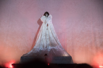 Purity Ring Live Concert Photos 2022