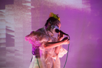 Purity Ring Live Concert Photos 2022