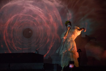 Purity Ring Live Concert Photos 2022