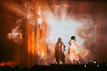 Purity Ring Live Concert Photos 2022