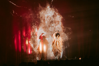 Purity Ring Live Concert Photos 2022
