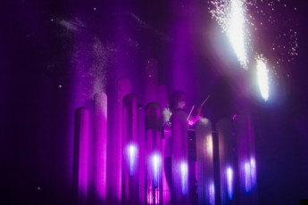 Purity Ring Live Concert Photos 2022
