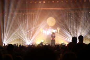 Purity Ring | Live Concert Photos | September 10, 2015 | The Ritz | Tampa, FL