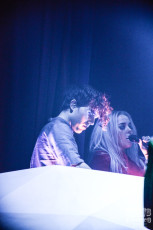 Purity Ring with Guests Sounds of Ceres-purity-ring-ponte-vedra-concert-hall-florida-12-14-17-5517