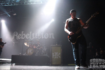 Rebelution | Live Concert Photos | January 10, 2016 | Hard Rock Live Orlando