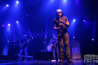 Rebelution | Live Concert Photos | January 10, 2016 | Hard Rock Live Orlando
