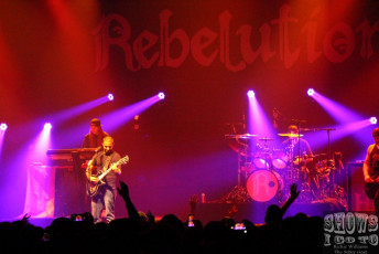 Rebelution | Live Concert Photos | January 10, 2016 | Hard Rock Live Orlando